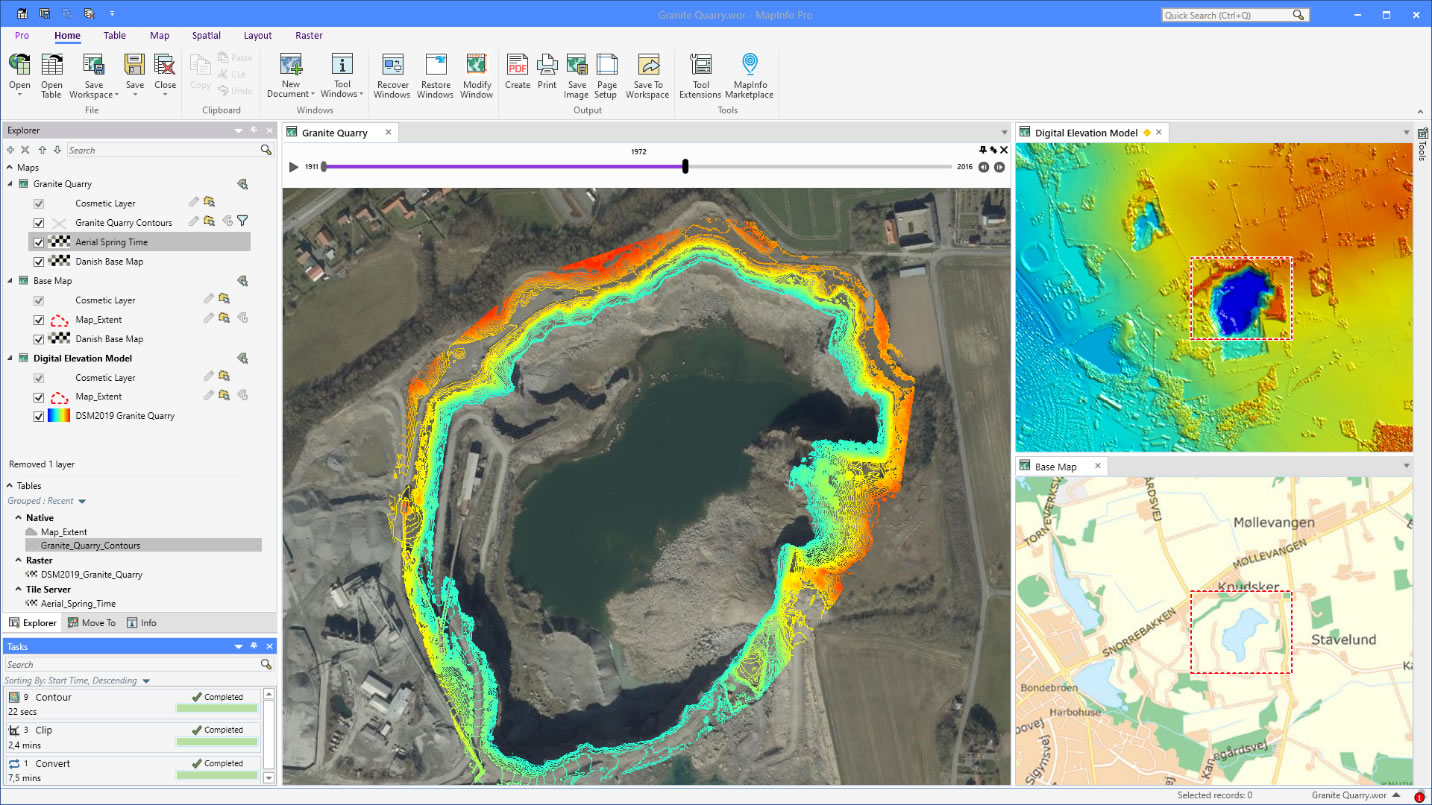 Precisely MapInfo Pro